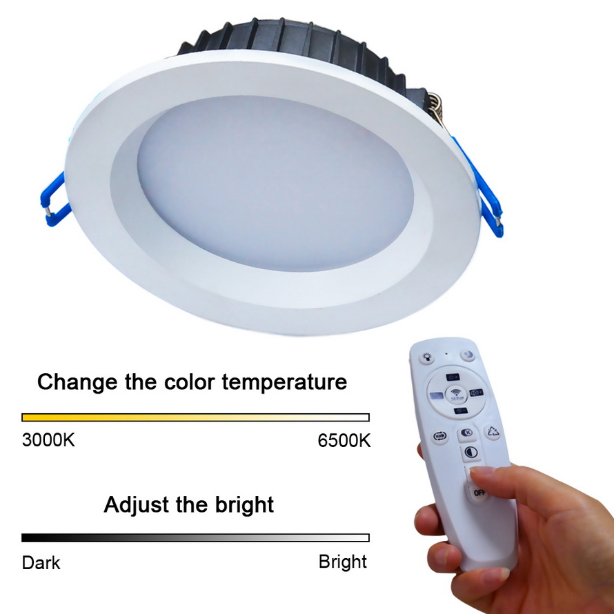 jiawen 2 4g 12w dimmable ceiling light recessed led downlight for